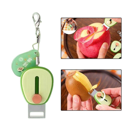 Retractable Mini Peeler Vegetable Peeler for Outdoor Activities Picnics Home