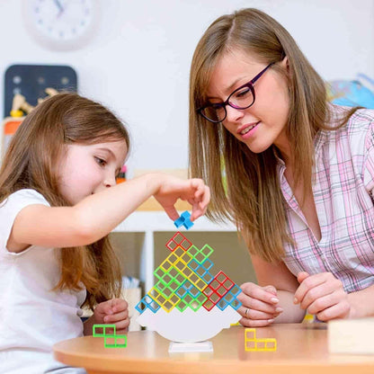 Tricky Tower Balance Blocks