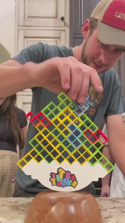 Tricky Tower Balance Blocks